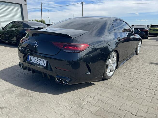 Mercedes CLS 400 Salon PL 4Matic AMG Pamięć Burmaster Kamery360 340KM Gliwice - zdjęcie 4