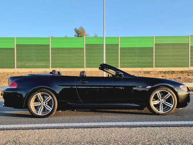 BMW M6 E64 V10 507 km kabriolet Siedlce - zdjęcie 5
