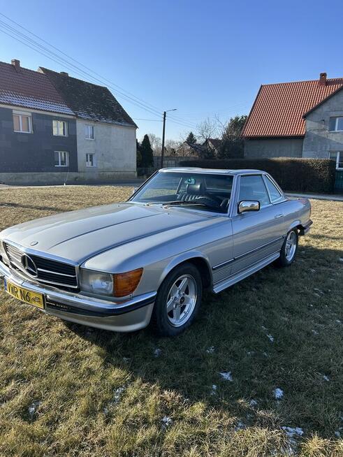 Mercedes SL R107 Kąty Wrocławskie - zdjęcie 5