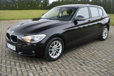 BMW 116 1,6D DUDKI11 Navi,Skóry,Klimatr.Parktronic.kredyt. GWARANCJA Kutno - zdjęcie 7