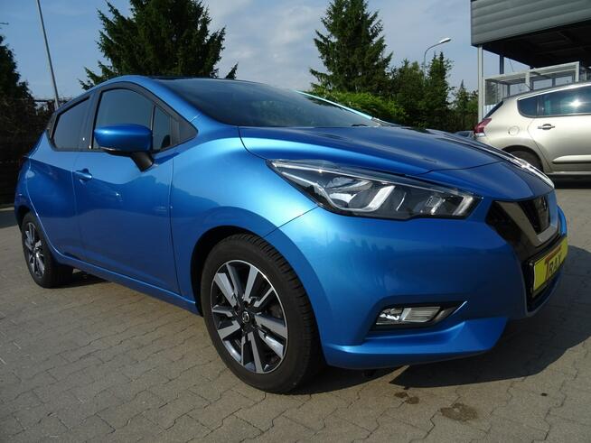 Nissan Micra K14 1.0 71KM,Acenta+pakiety,niski przebieg Łódź - zdjęcie 4