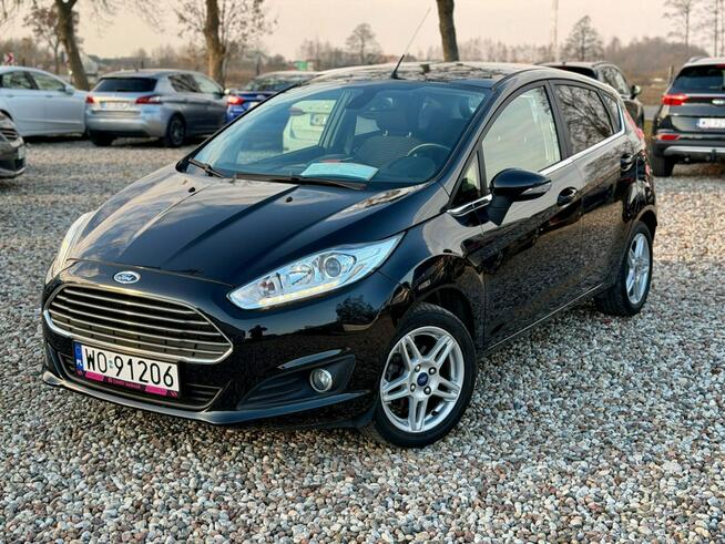 Ford Fiesta Benzyna_5drzwi_Led_66tkm_ Rzekuń - zdjęcie 11