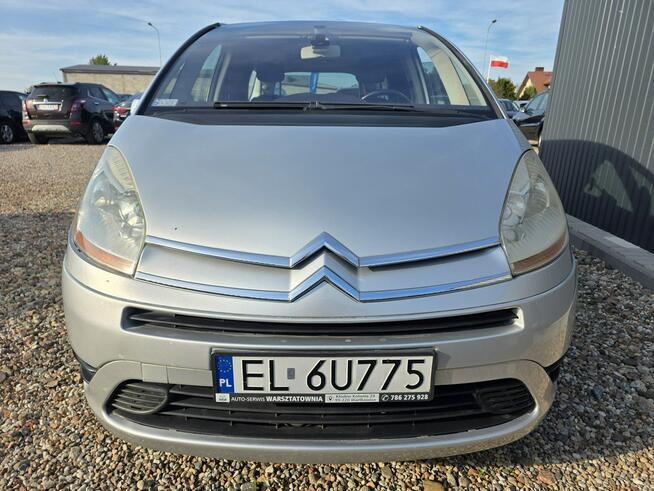 Citroen C4 Grand Picasso 1.8 125ps Benzyna Klimatronic 7 Osobowy Hak Gniezno - zdjęcie 2