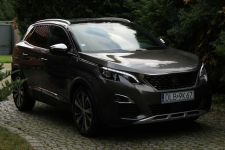 Peugeot 3008 HDI 180 KM Automat GT Line Skóra  Opłacony Lubań - zdjęcie 12