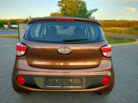 Hyundai i10 1.2 Benzyna Automat Klimatyzacja Podgrzewana Kierownica Burzenin - zdjęcie 4