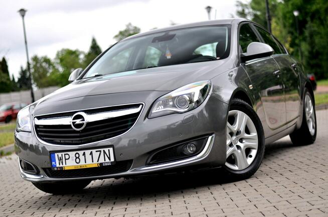 Opel Insignia 2.0CDTI 170KM Lift Climatronic Led Polski Salon Serwis Płock - zdjęcie 2