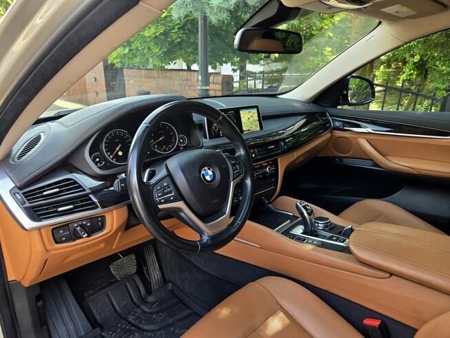 BMW X6 xDrive35i F16 3.0 Benz. 306KM 2015r Tychy - zdjęcie 9