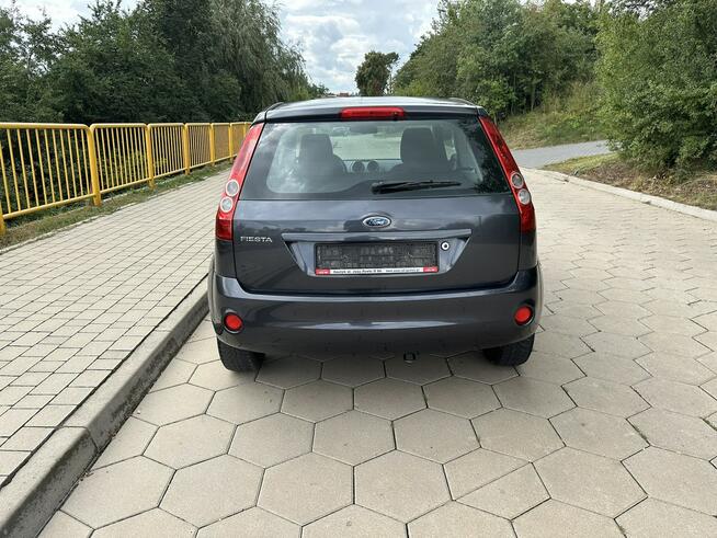Ford fiesta MK6 1.3 Benzyna Klima Grzana przednia szyba Gostyń - zdjęcie 4