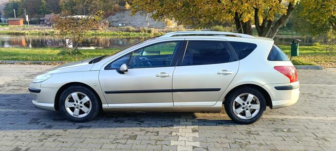 Peugeot 407 SW panorama Sanok - zdjęcie 5