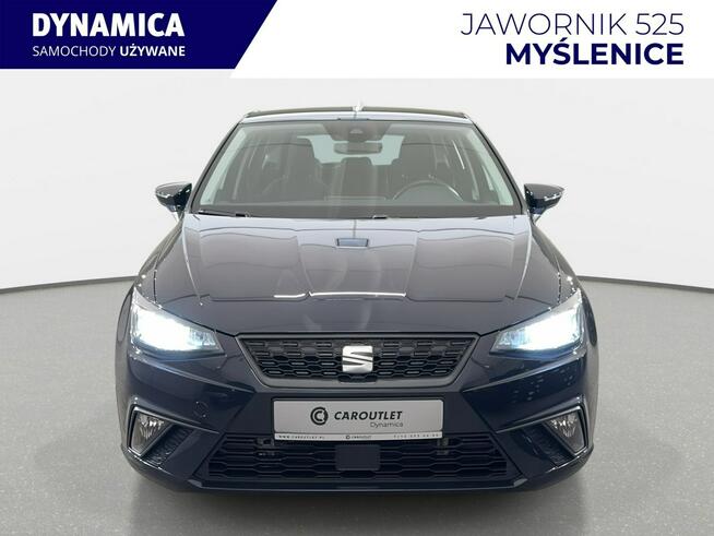 Seat Ibiza VAT 23% Style 1.0TSI 95KM M5 2022 r., salon PL, Serwis ASO Myślenice - zdjęcie 3