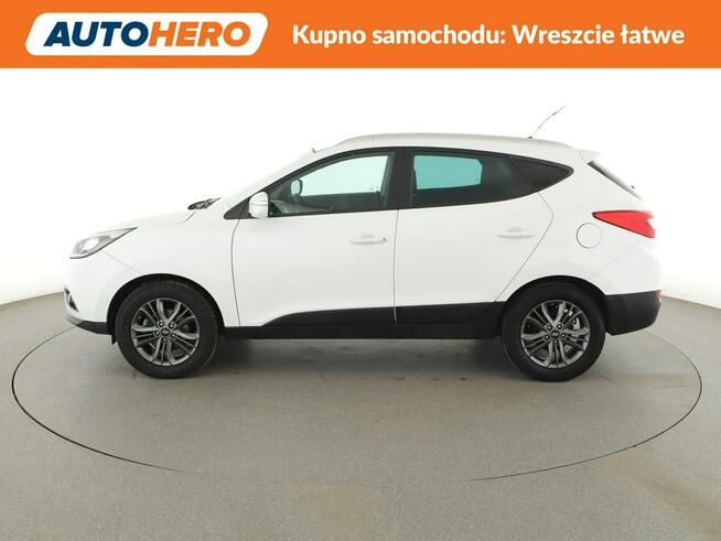 Hyundai ix35 Czujniki,  aut.klima, Podg.fotele, półskóra Warszawa - zdjęcie 2