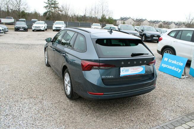 Škoda Octavia DSG F-vat LED Salon Polska netto 53577 PLN Gwarancja Warszawa - zdjęcie 8