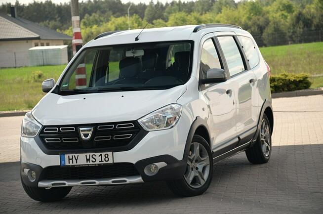 Dacia Lodgy 1,5dCI*110KM*Stepway*7-osób*6-bieg*Navi*Parktronic Ostrów Mazowiecka - zdjęcie 5