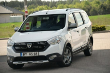 Dacia Lodgy 1,5dCI*110KM*Stepway*7-osób*6-bieg*Navi*Parktronic Ostrów Mazowiecka - zdjęcie 5