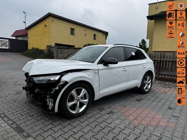 Audi Q5 2.0 e-TFSi 55 367KM #QUATTRO #S-Line#HYBRYDA Margonin - zdjęcie 1