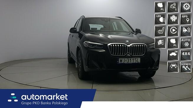 BMW X3 xDrive20d mHEV M Sport ! Z Polskiego Salonu ! Faktura VAT ! Warszawa - zdjęcie 1