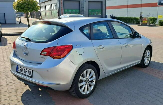 Opel Astra 1.4 Turbo 140 koni Klimatronik możliwa ZAMIANA Rawa Mazowiecka - zdjęcie 4