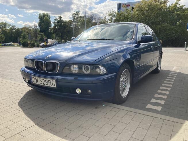 BMW 5 E39 525d 163km M57 Automat Polift PT 03.2027 Wrocław - zdjęcie 3