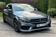 Mercedes C300 W205 245KM Pakiet AMG Bogata Wersja Zarejestrowany PL Wrocław - zdjęcie 2