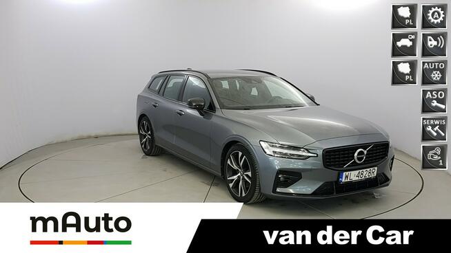 Volvo V60 B4 B R-Design aut ! Z Polskiego Salonu ! Faktura Vat ! Warszawa - zdjęcie 1