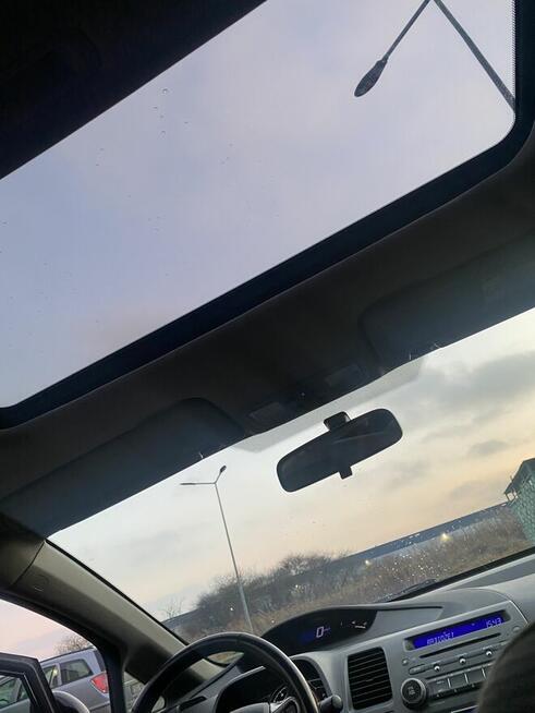 Honda Civic VIII Sedan 1.8Benz Automat Krajowy Sosnowiec - zdjęcie 12