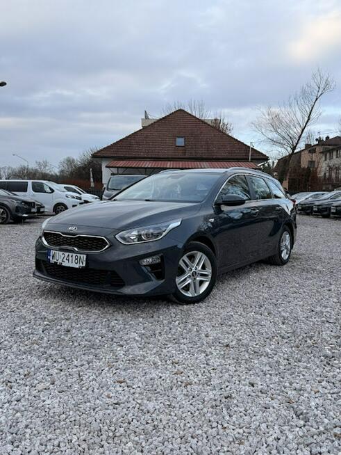 Kia Cee'd Warszawa - zdjęcie 1