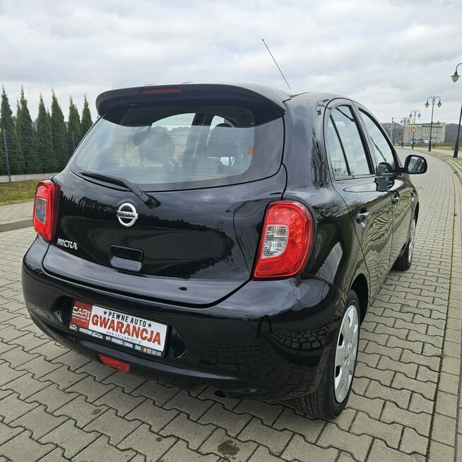 Nissan Micra 1.2i 80KM Zadbany SerwisRata450zł Śrem - zdjęcie 9