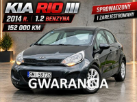 Kia Rio 1.2 benz , 152 TYS KM, Gwarancja