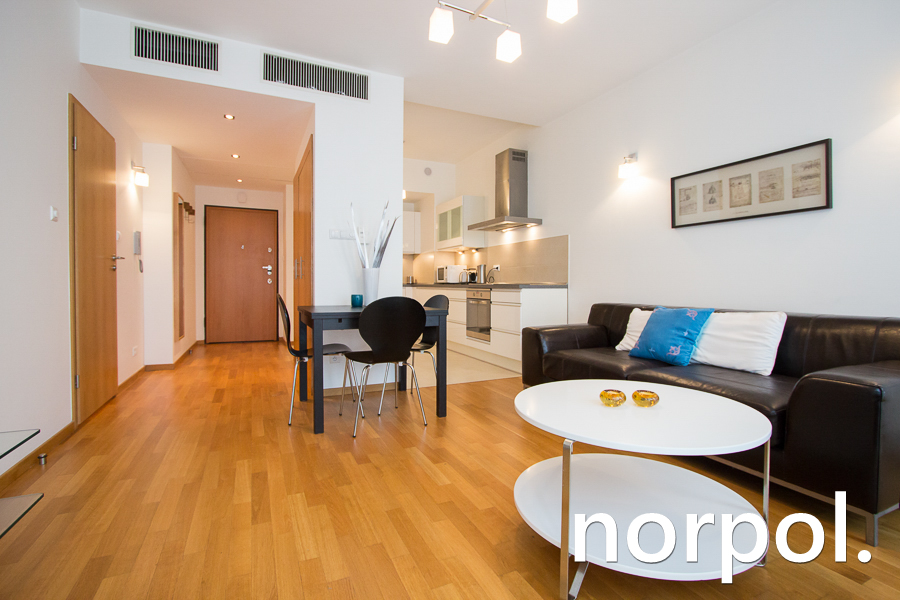 Angel Plaza | Apartament 48 m² z widokiem na ogród | komórka, miejsce Kraków - zdjęcie 5