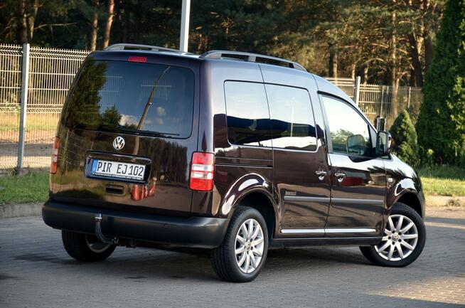 Volkswagen Caddy 1,6TDI*102KM*Climatronic*Niemcy*Super Stan Ostrów Mazowiecka - zdjęcie 9