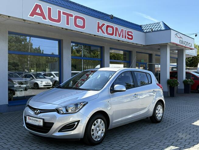 Hyundai i20 1.2 86 KM, Klima, Niski przebieg, Gwarancja Tarnowskie Góry - zdjęcie 1