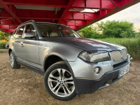 * BMW X3 3.0 Diesel 2007r XDRIVE 4X4 LIFT ** Niski Przebieg Dębica - zdjęcie 2