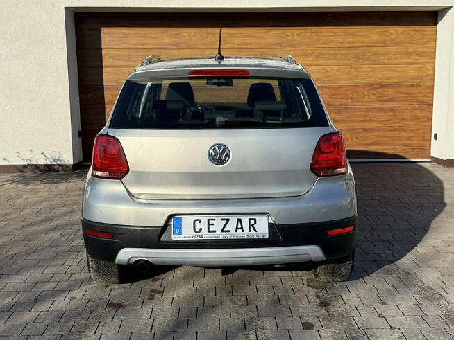 Volkswagen Polo Cross 11r. automat nawigacja bezwypadkowy ledy xenon Konradów - zdjęcie 5