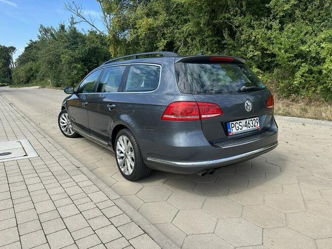 Volkswagen Passat 2.0 TDI Navi Klimatronic Kamera Gostyń - zdjęcie 4