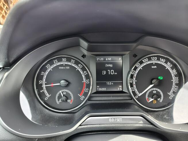 Škoda Octavia 1.6 TDI 115 KM Automat Oryginalny Przebieg-136 091km Twardów - zdjęcie 9