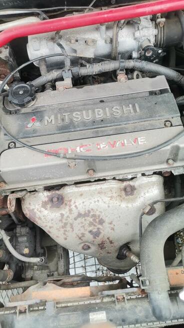 Mitsubishi lancer 2.0 dohc benzyynna Pyrzyce - zdjęcie 10