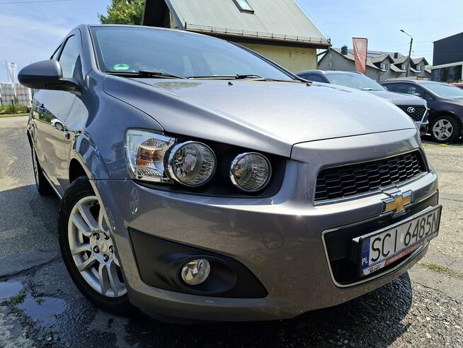Chevrolet Aveo Klimatyzacja, Podgrz. fotele, Czujniki parkowania, Alu Cieszyn - zdjęcie 5