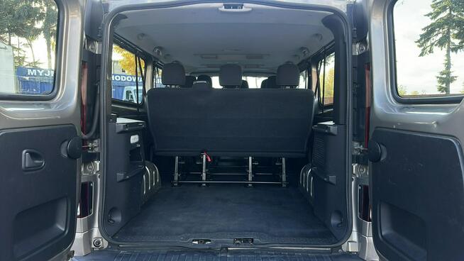 Opel Vivaro 9 os. netto 41.400zł LONG bez Adblue Warszawa - zdjęcie 11