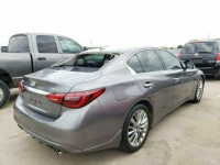 Infiniti Q50 2019, 3.0L, od ubezpieczalni Warszawa - zdjęcie 5