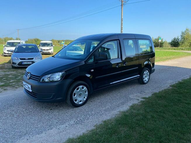 VW Caddy 2.0MPI 2011 r Nowy  Gaz  przebieg 105tys km Gąsocin - zdjęcie 2