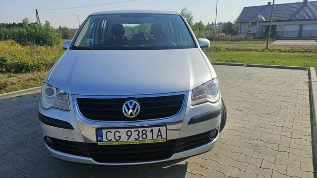 Volkswagen Touran 1.9 TDI 6 biegów lift Grudziądz - zdjęcie 5