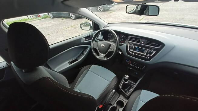 Hyundai i20 pierwszy właściciel, niski przebieg, zadbane Tomaszów Mazowiecki - zdjęcie 3
