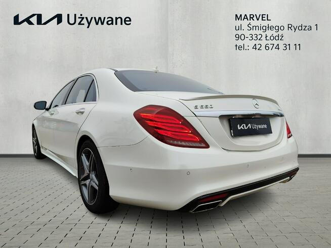 Mercedes S 550 W222, 4Matic  4.7 V8 455KM USA Łódź - zdjęcie 7