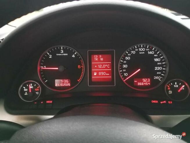 Audi A4 B7 Avant 2.0 TDI 140KM/103kW 2005 r Kościerzyna - zdjęcie 8