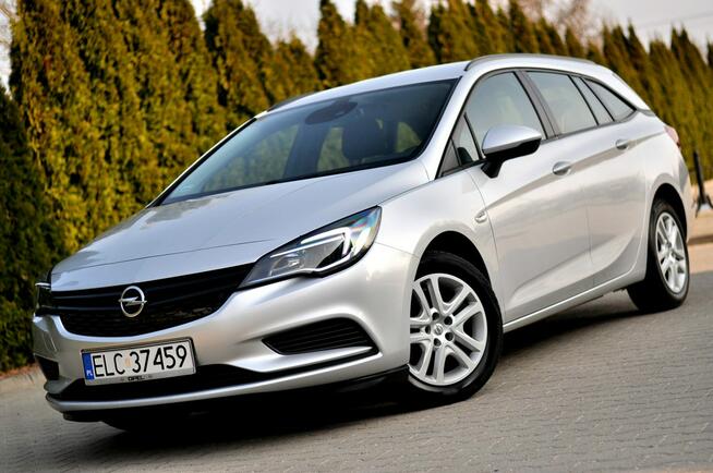 Opel Astra Sports Tourer 1.0 105KM Climatronic Led Grzana Kierownica Płock - zdjęcie 1