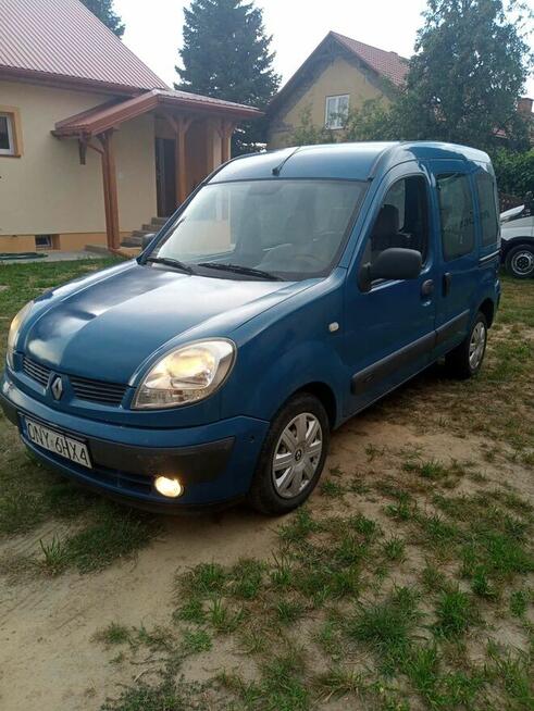 Renault Kangoo 1.5 cdi. 2005 r. sprawny bez rdzy do jazdy Chałupki Dębniańskie - zdjęcie 1