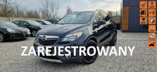 Opel Mokka Jeden Właściciel 1.4 T Cosmo Black Edition