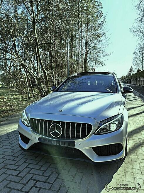 Mercedes-Benz Klasa C 2,2 AMG 4-Matic 9G-TRONIC Środa Wielkopolska - zdjęcie 11
