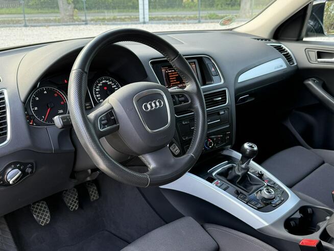 Audi Q5 2.0 TDI 143kM! Quattro! Manual! Po rozrządzie! 2 kpl Kół ! Pęcice - zdjęcie 10