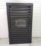 Osłona pompy ciepła 100x50x210 cm antracyt GP542 Lubartów - zdjęcie 4